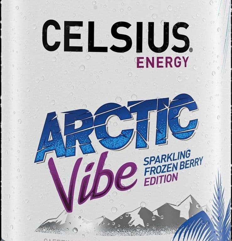 Celsius Artic Vibe 355ml