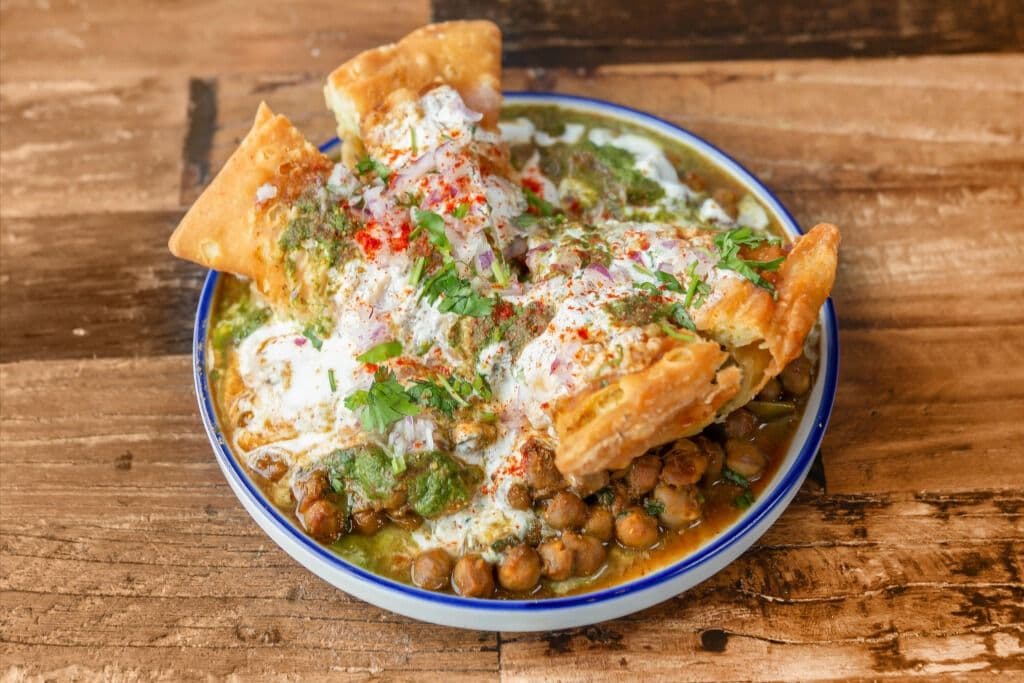Samosa Chaat