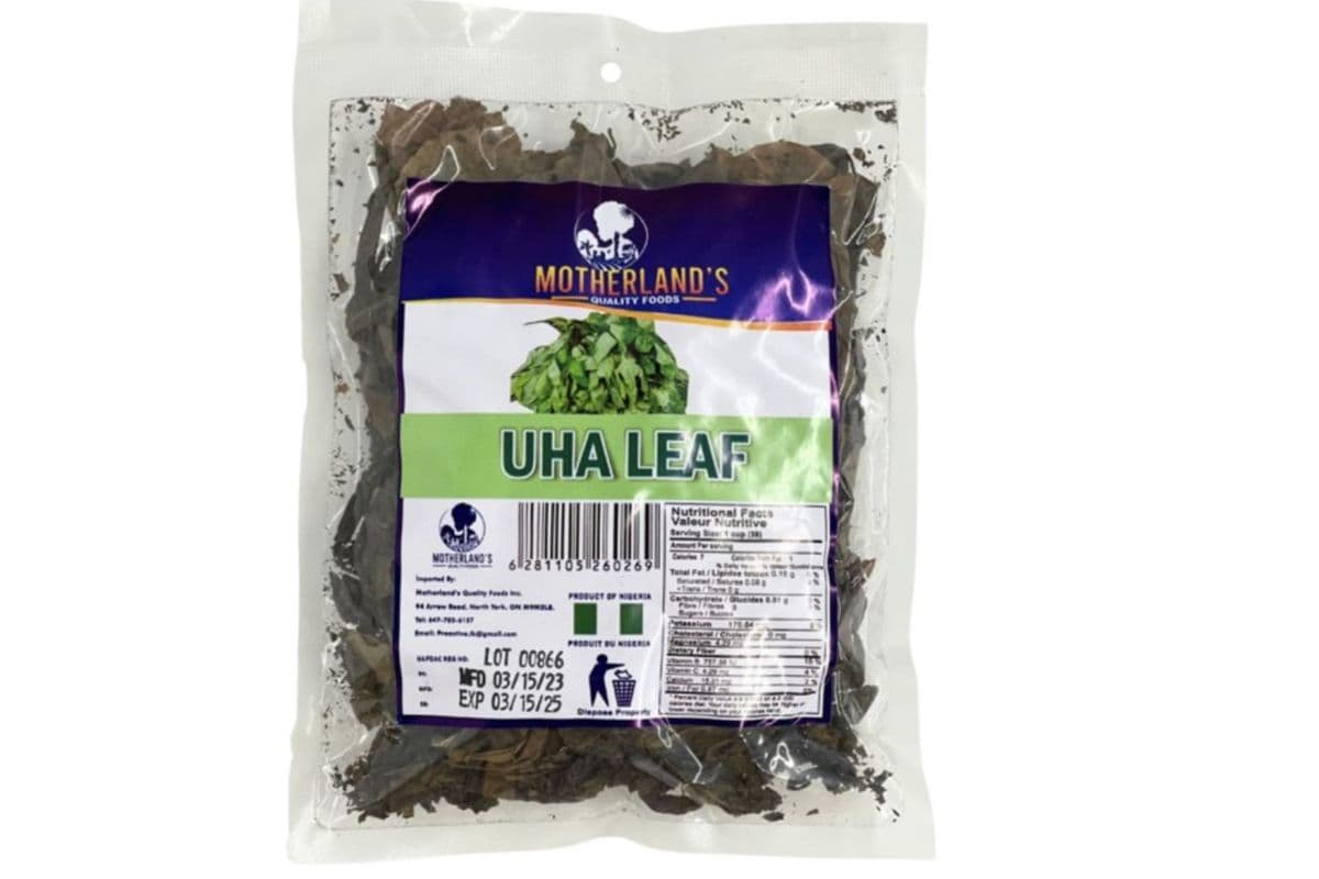 Dry Uha leaf
