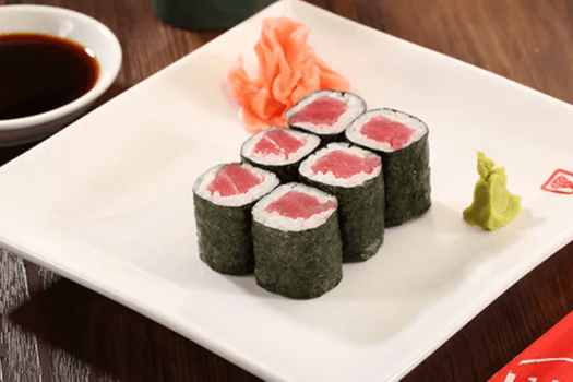 Tuna Maki (6 cuts)