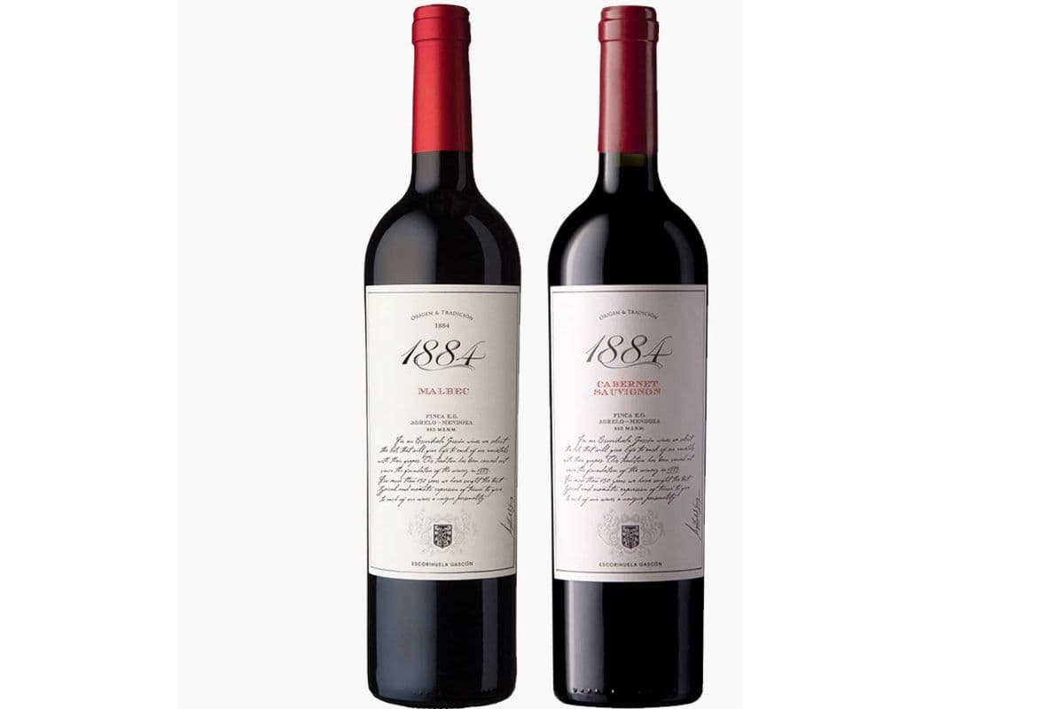 1884 Estate Grown (750 mL) Argentina (1 x 750 mL)