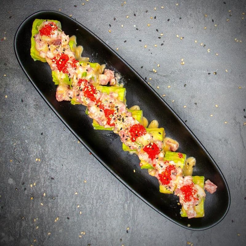 Tobiko mixte / Mixed Tobiko