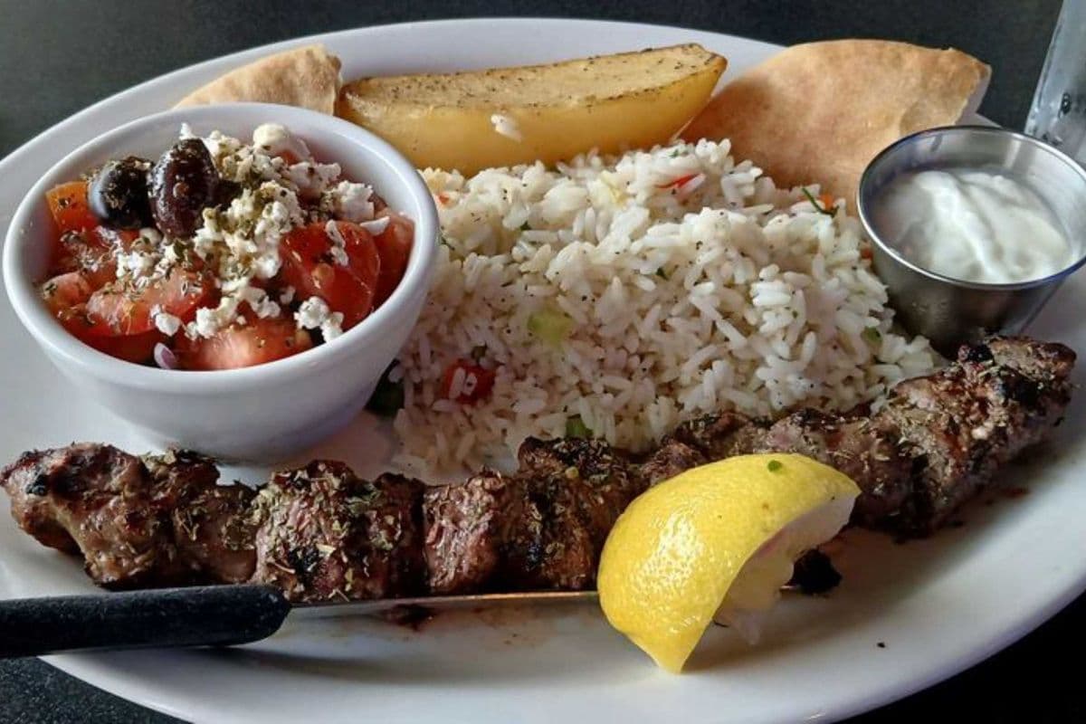 Beef Souvlaki