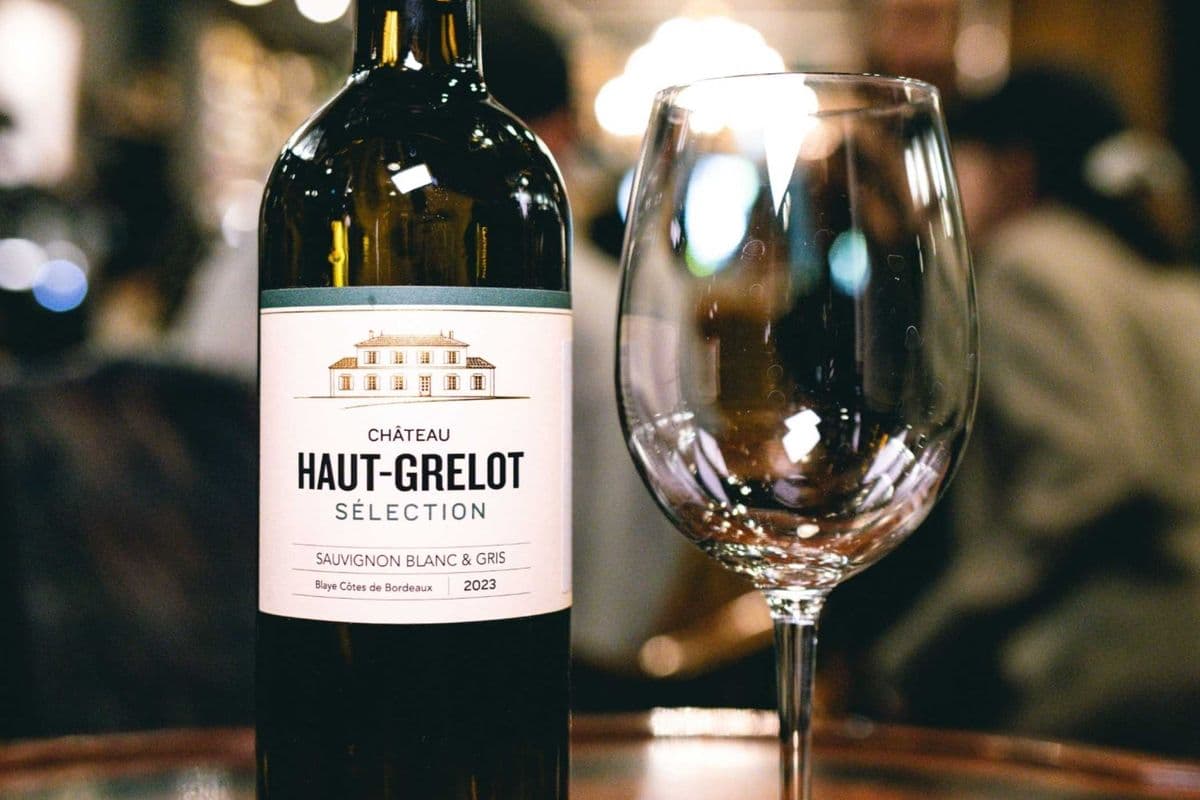 House White - Chateau Haut-Grelot 2023 Sauvignon Blanc, Gris (1 x 750ml)