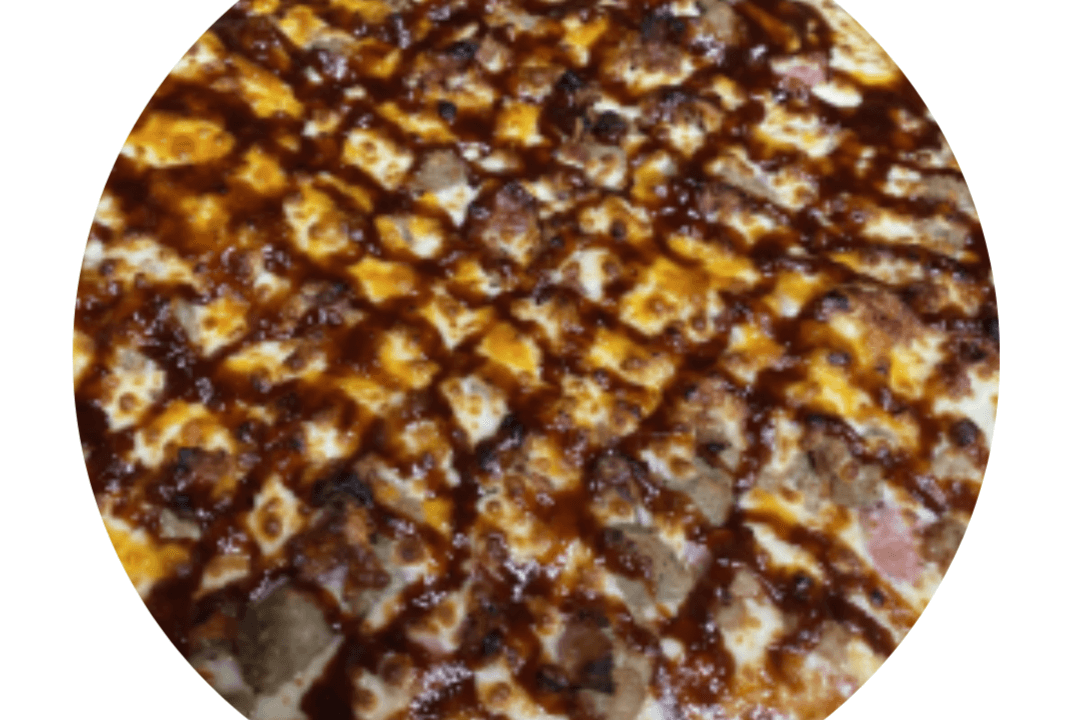 Large Mankind Pizza