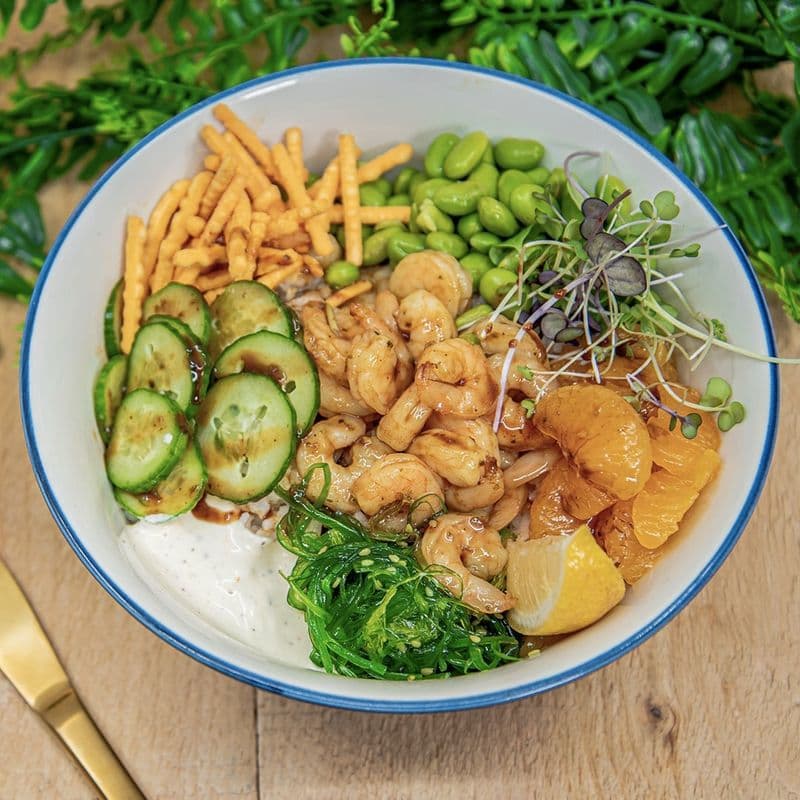 Honolulu Poke Bowl