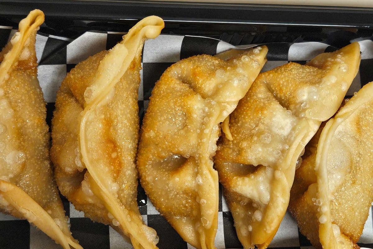 Veggie Gyoza (5 pcs)