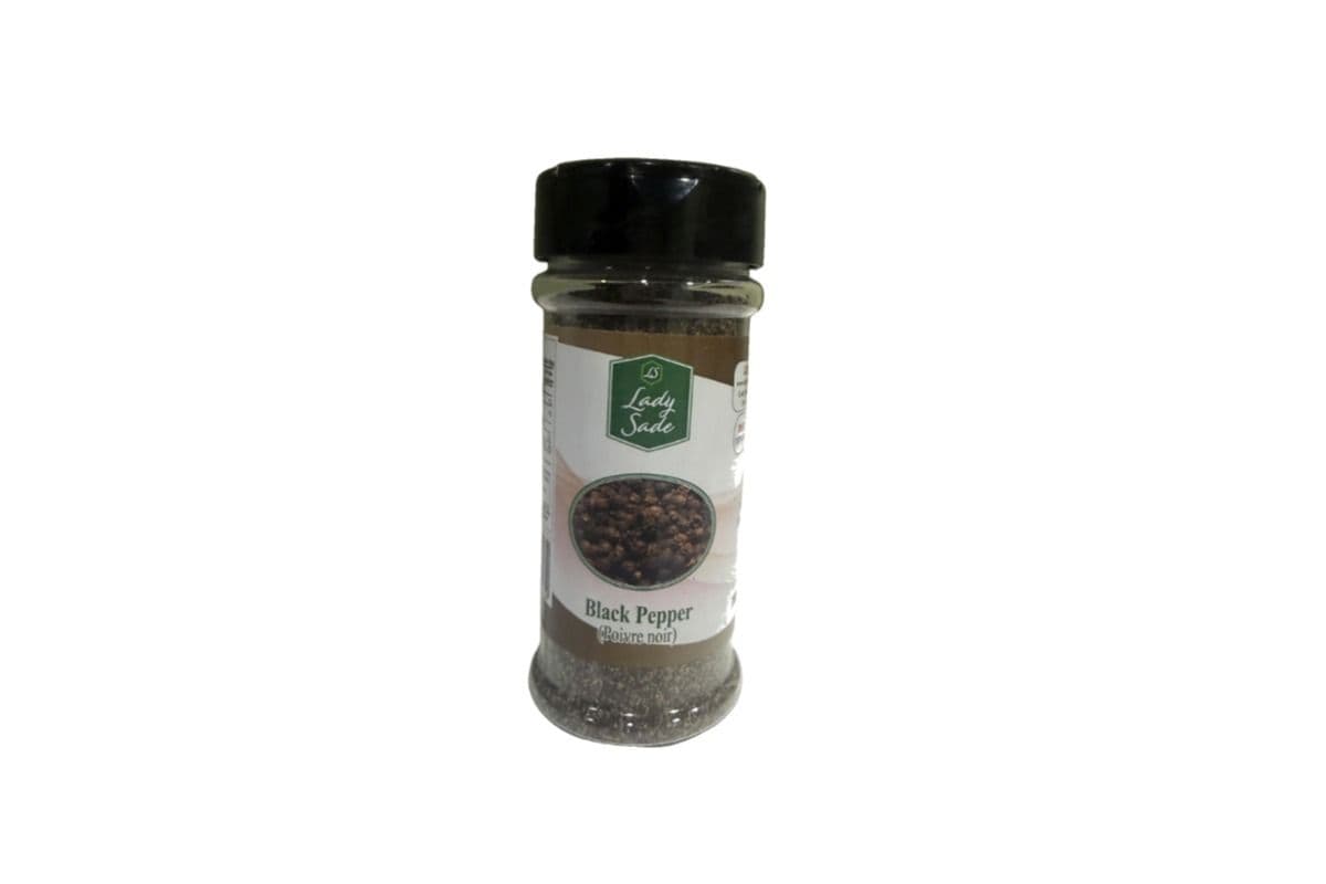 Lady Sade Ground Black Pepper