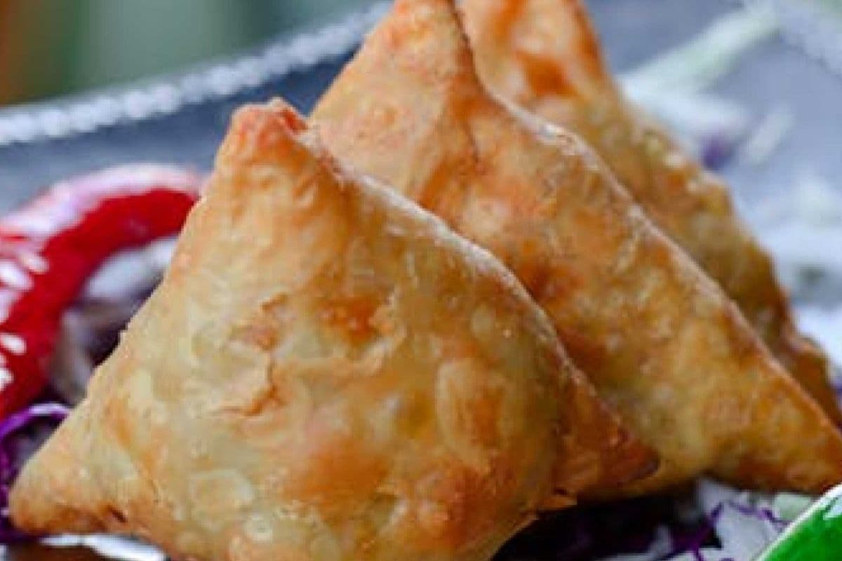 Samosa aux légumes / Vegetable Somosa