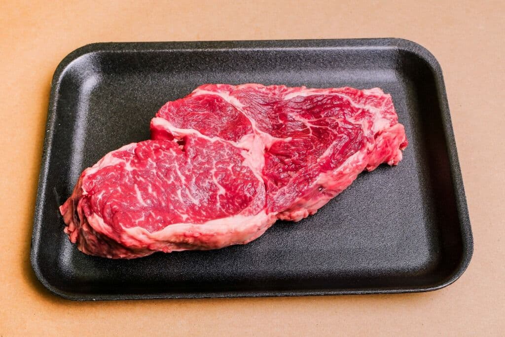 Bison Ribeye Steak