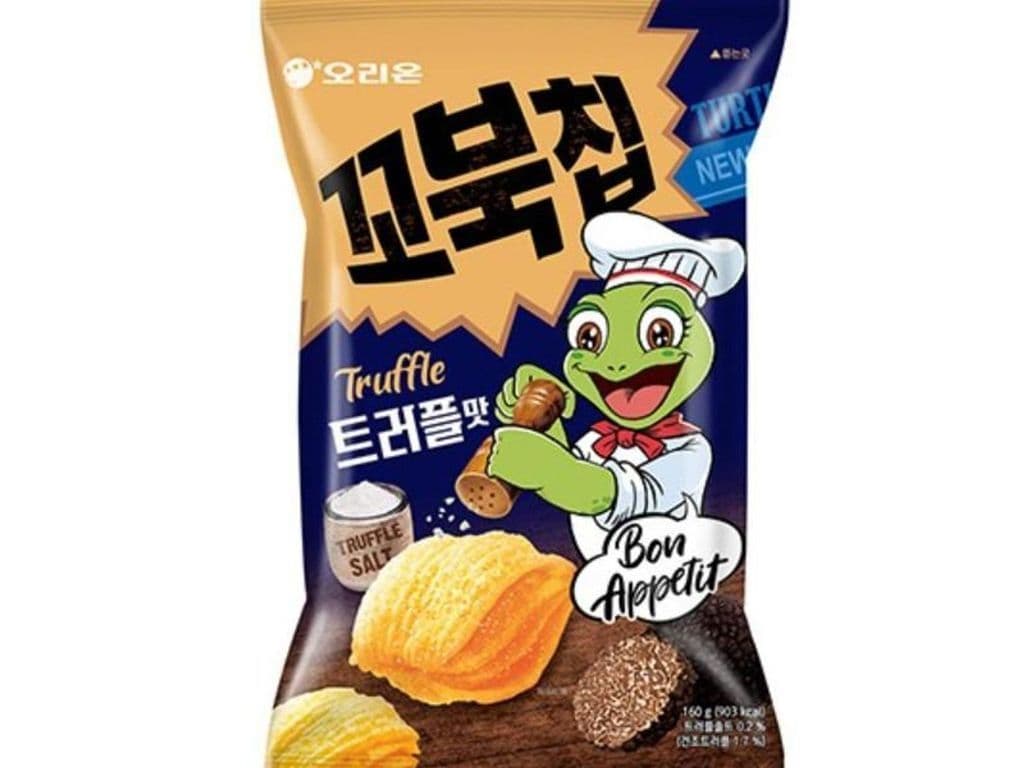 Turtle Chips Korea (160g) - Truffle