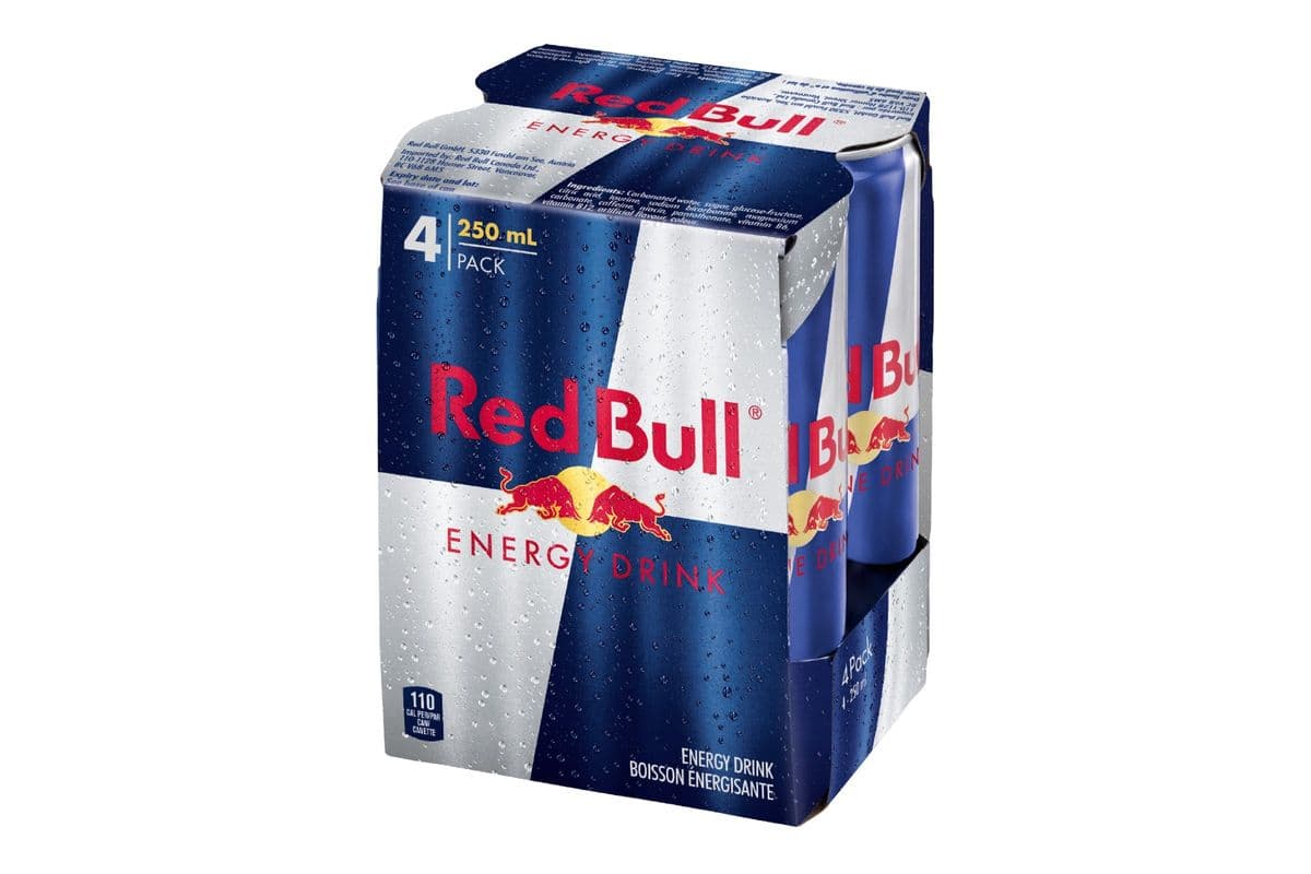 Red Bull Energy 4-Pack (4 x 250ml) 77108 / Red Bull Energy 4-Pack (4 x 250ml) 77108