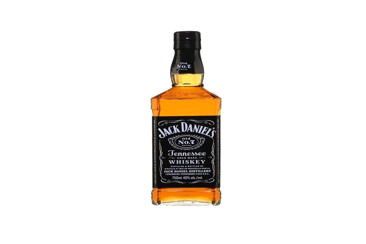 41384. JACK DANIEL'S OLD NO. 7 (1 x 750ML)