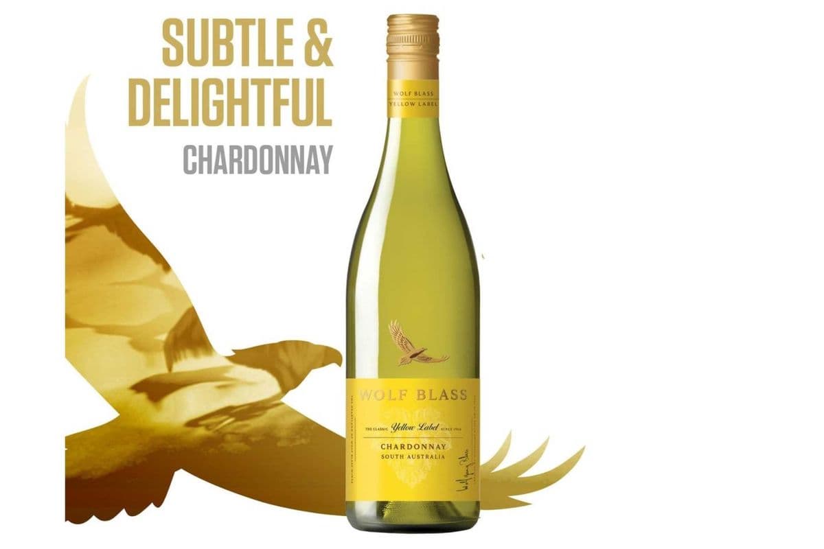 Wolf Blass Yellow Label (750 mL) Australia {Limited} (1 x 750 mL)