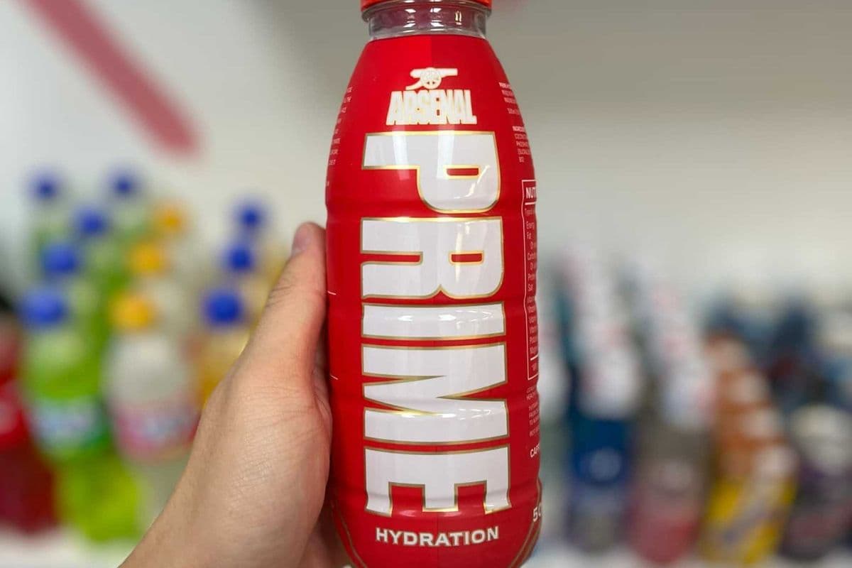 ARSENAL PRIME HYDRATION (LIMITED EDITION)⚽💧 - 500ML