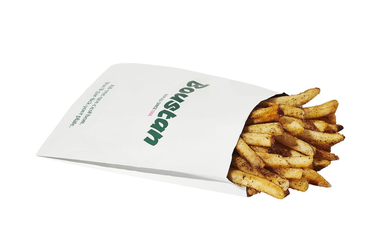 Zaatar Fries