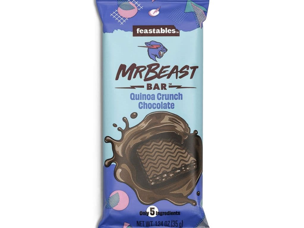 Mr Beast Bar Quinoa Crunch (35g)