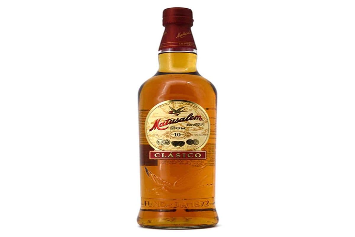 MATUSALEM CLASICO AGED 10 YEARS RUM 750 ML (1 x 750ML)