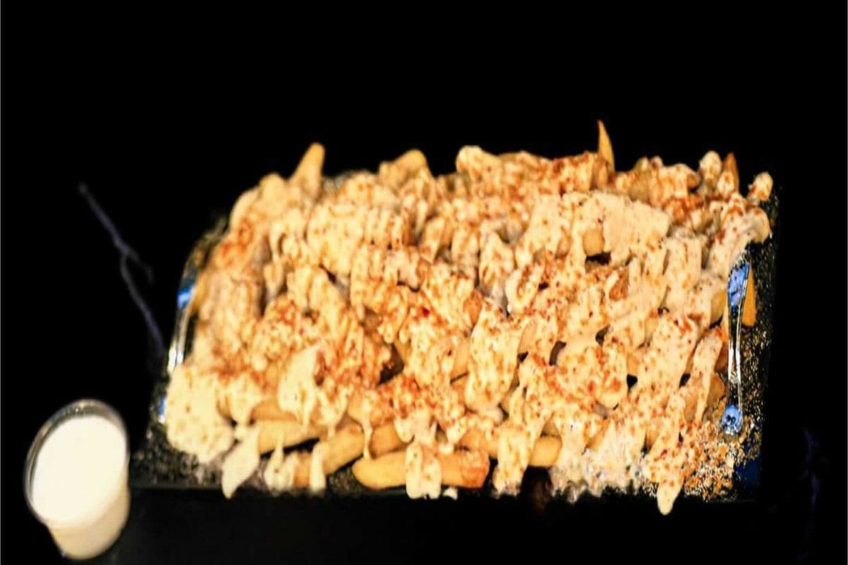 Garlic Parmesan Fries