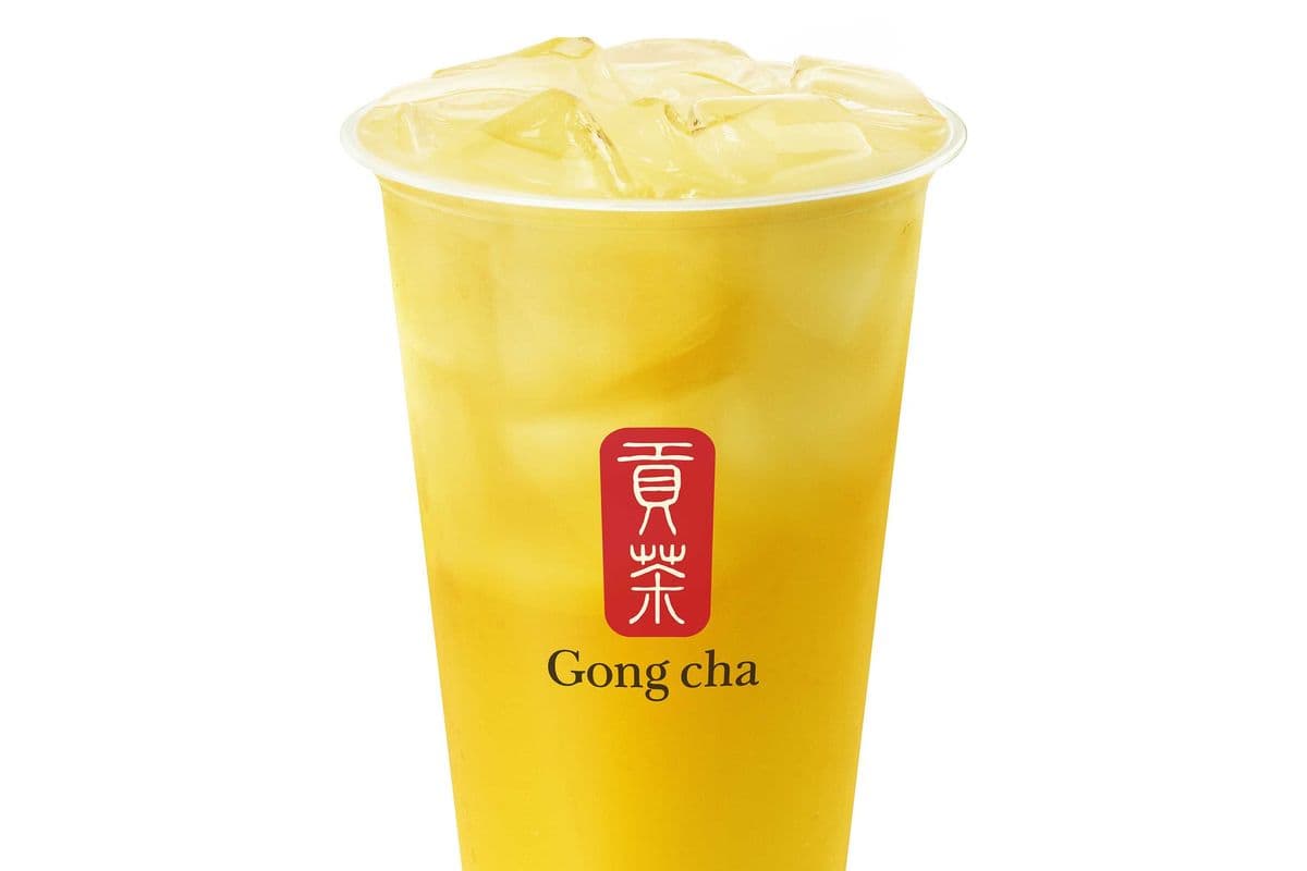 Peach Yogurt Drink