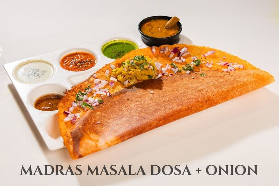 Madras M.D+Onion