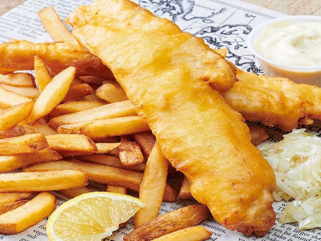 2 piece Haddock & Chips