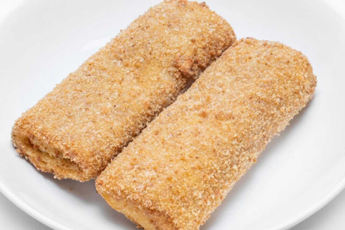 Breaded Sauerkraut Crêpe