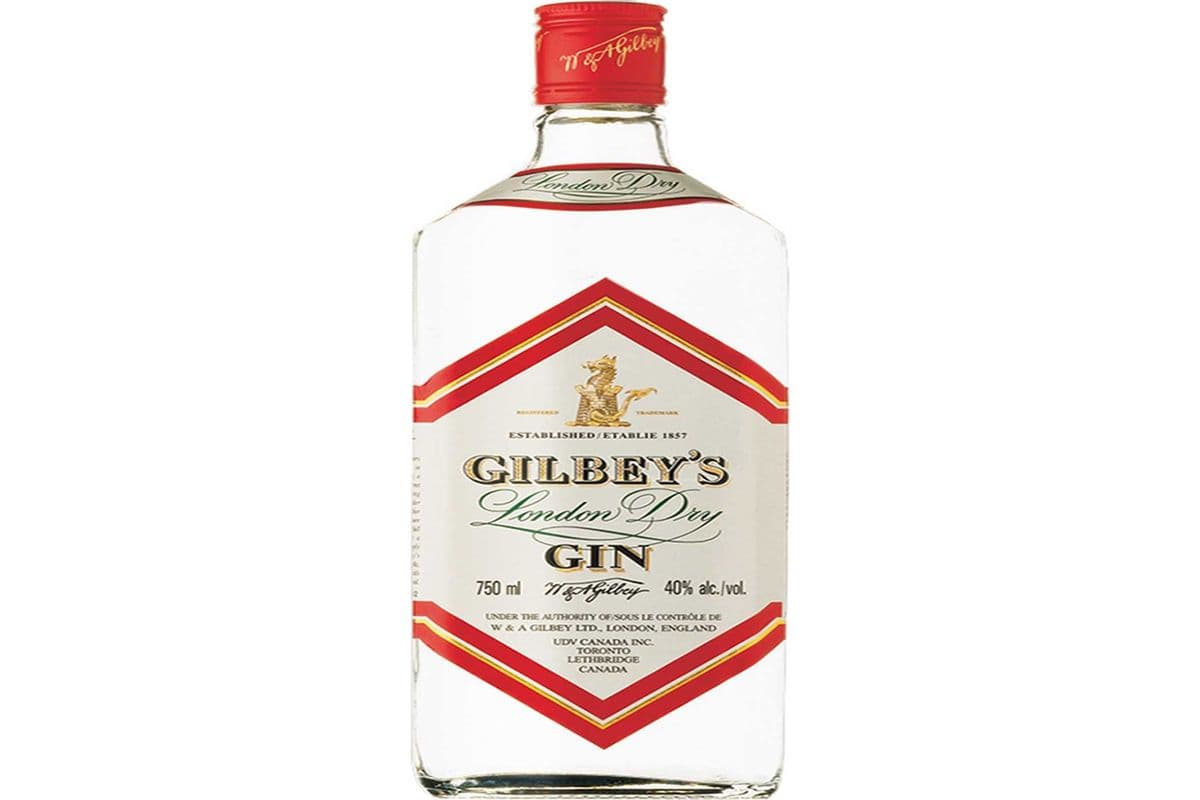 Gilbeys Dry gin 750 ML (1 x 750ml)