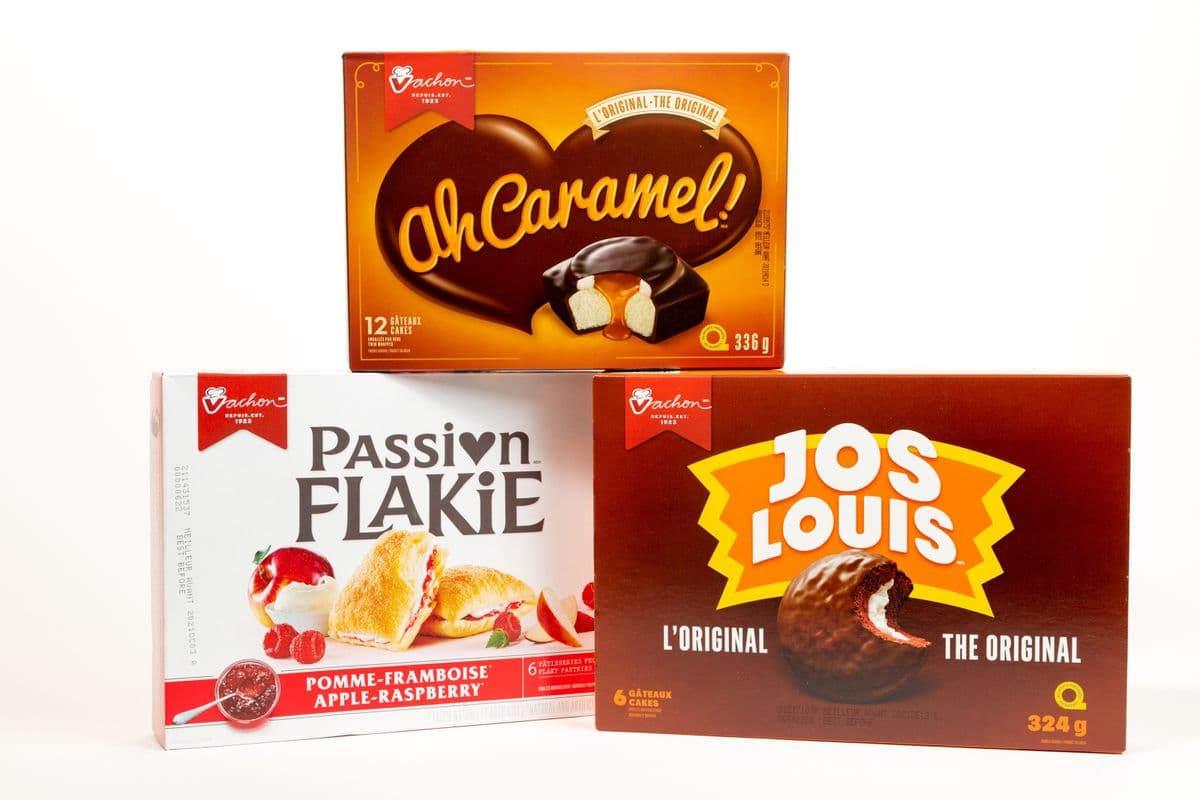 Vachon Pastry Boxes