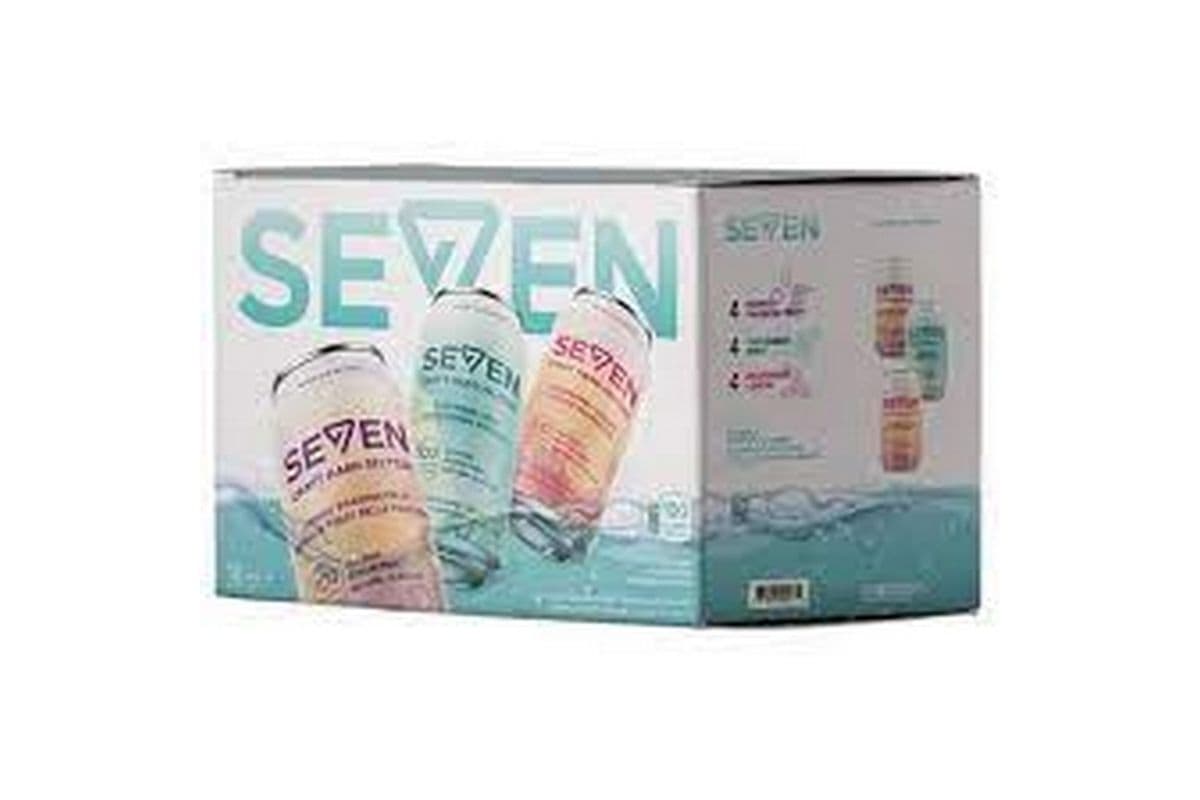(ALLEY KAT) SEVEN VARIETY PACK SELTZER 12PK (12PK)