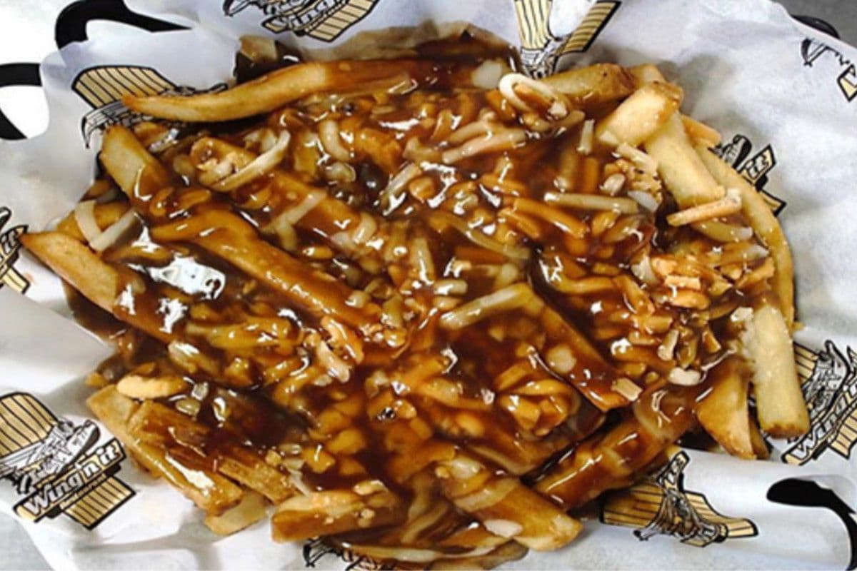 Fries, Cheese & Gravy