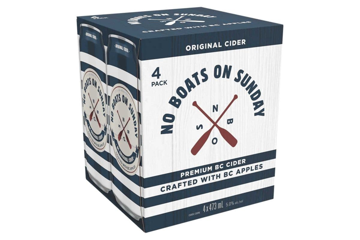 No Boats On Sunday (4 x 473 ml Cans)
