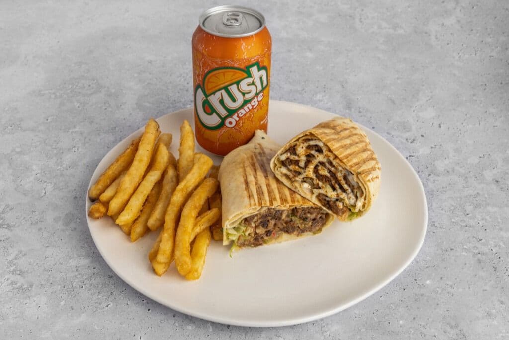 Chicken Shawarma Wrap Combo