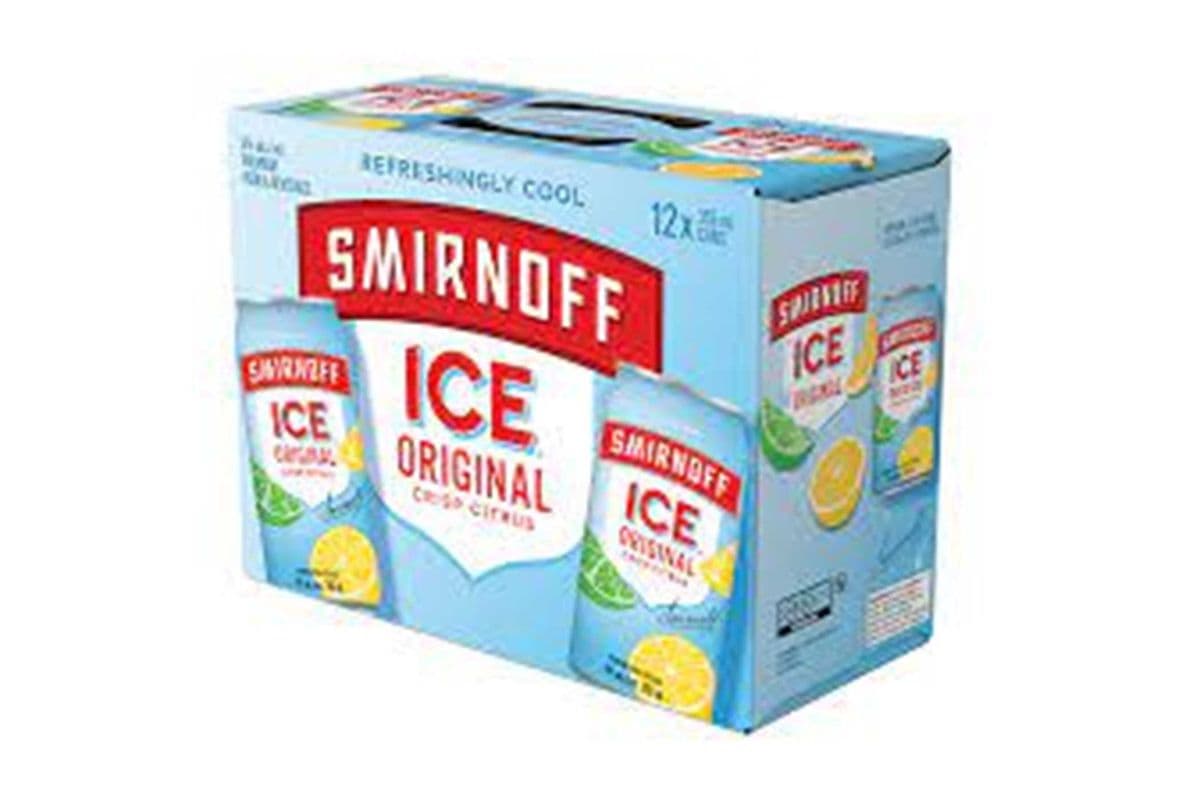 SMIRNOFF ICE ORIGINAL 12 CANS (12 x 355 ML)