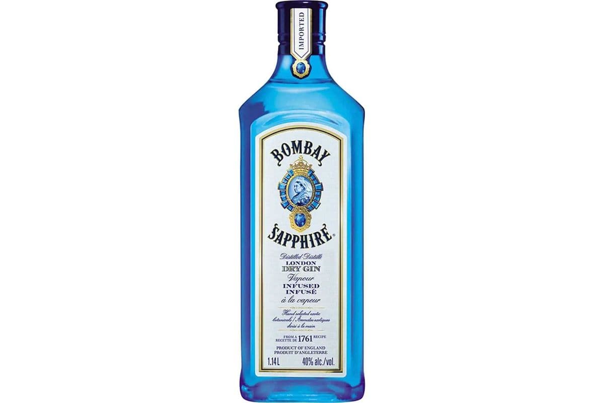 Bombay Sapphire Gin (1 x 1.14 L)