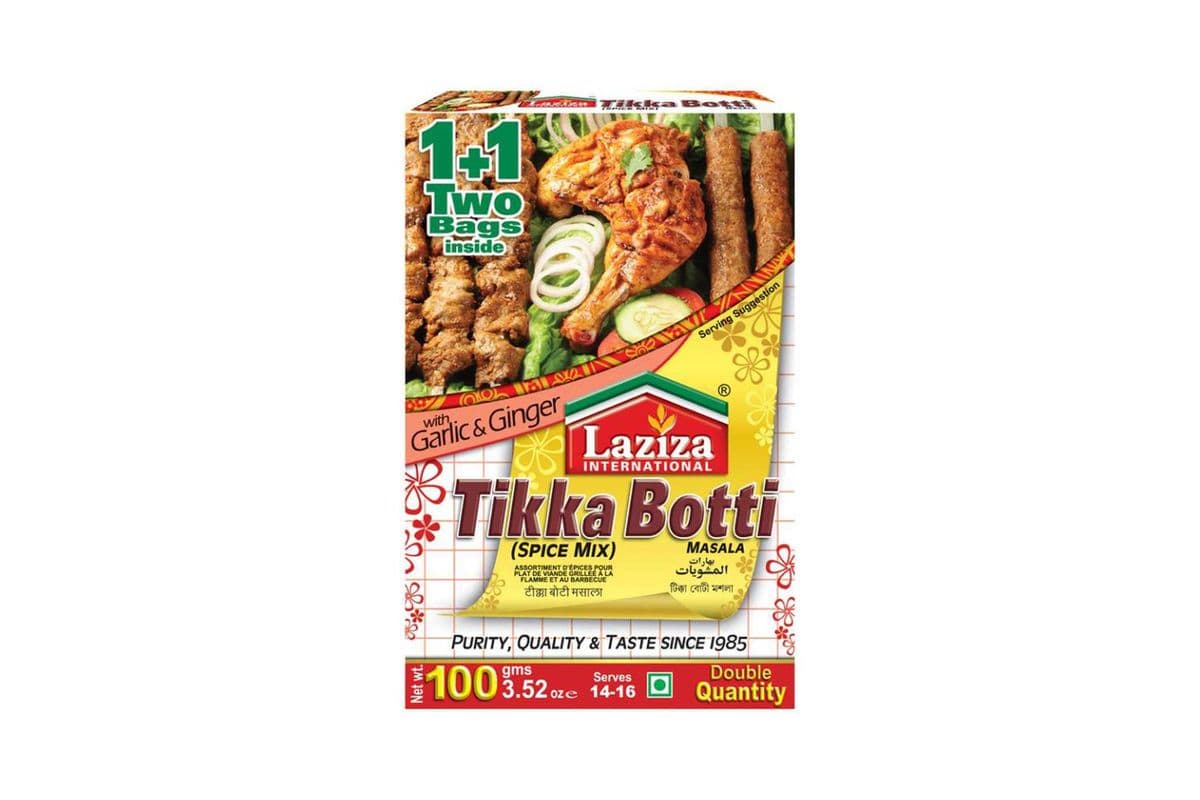 Laziza Tikka Botti Mix