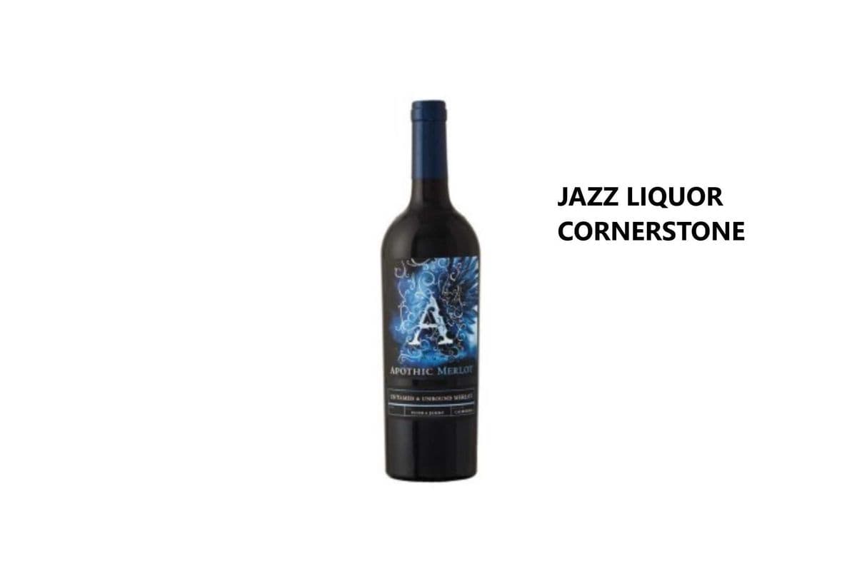 APOTHIC MERLOT 750ML (1 x 750ML)