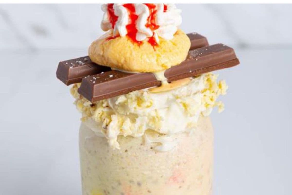 Royal Rasmalai - Super Freakshake