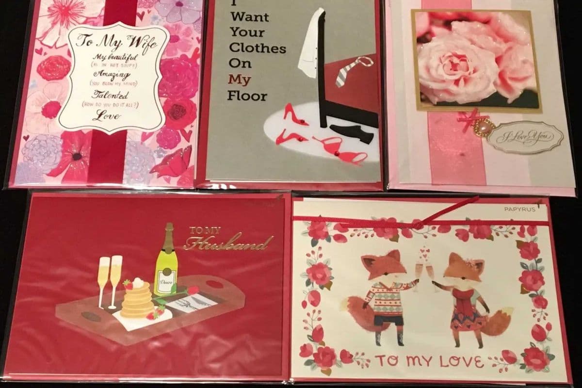 Handwritten Fancy Greeting Card (ASSORTED SELECTION)