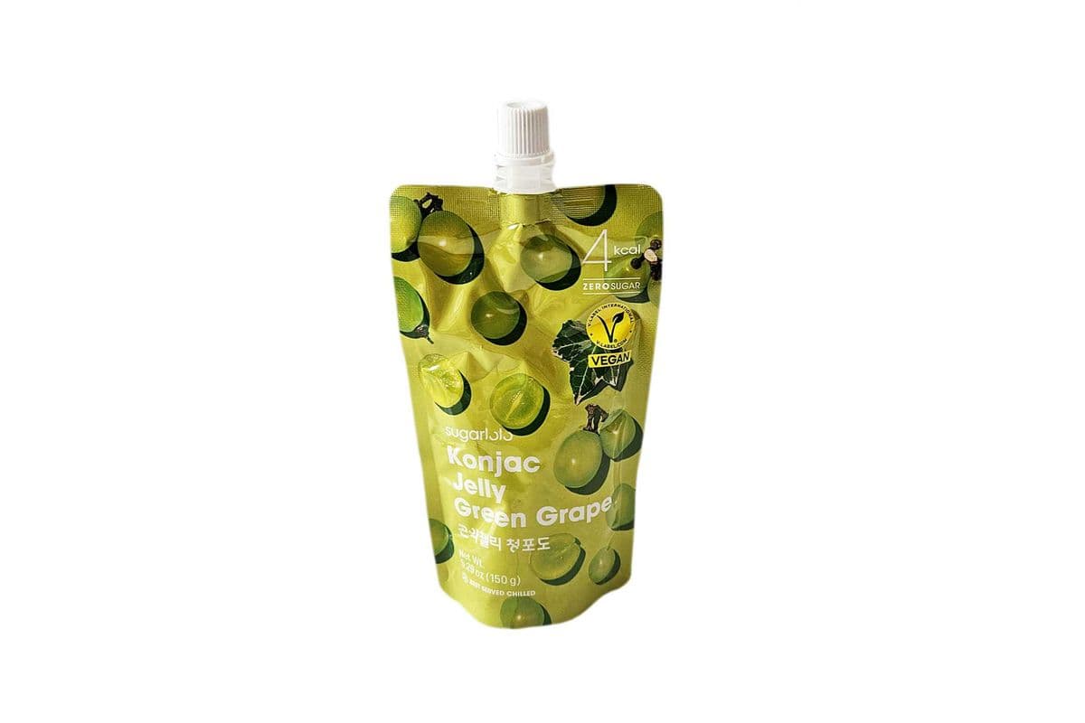 Sugarlolo Konjac Jelly Green Grape Flavor(韩国 蒟蒻果冻 青提味)