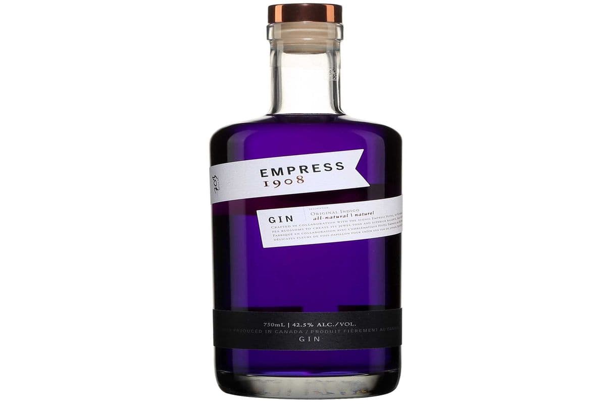 Empress 1908 Indigo Gin 750 ML (1 x 750 ml)