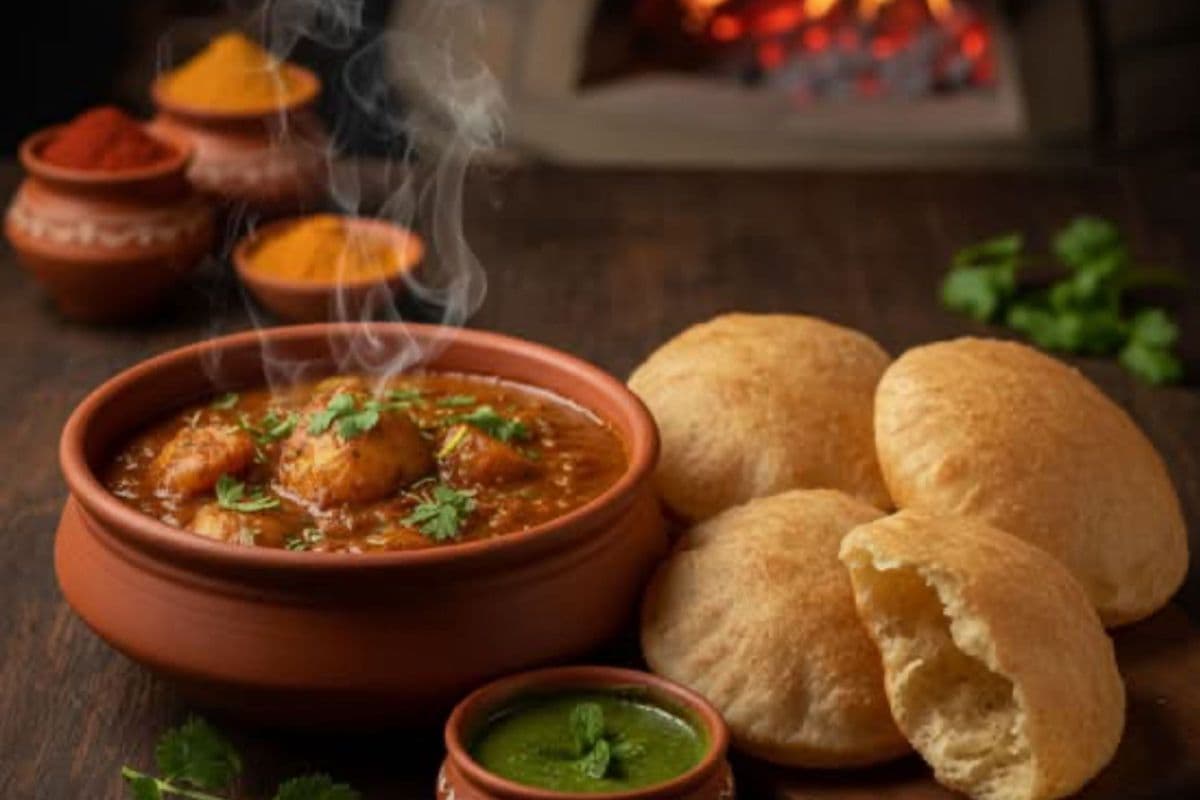 Aloo Poori