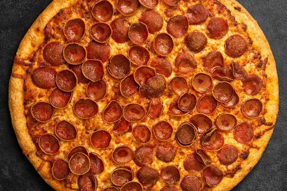 8. Charred Pepperoni Blaze Pizza -8" Mini