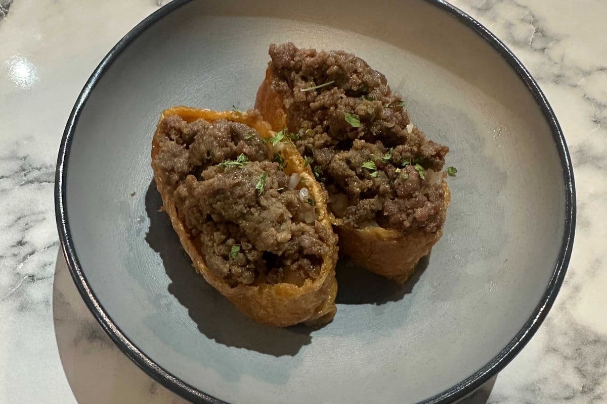 Bulgogi yubu (2pcs) (불고기 유부)
