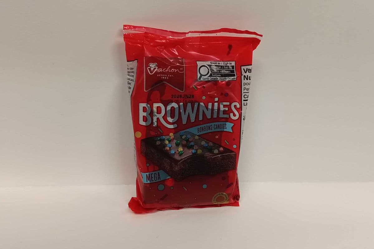 Vachon Mega Brownies - Candy Brownie 107g