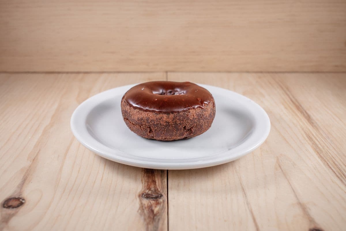 Double Chocolate Donut