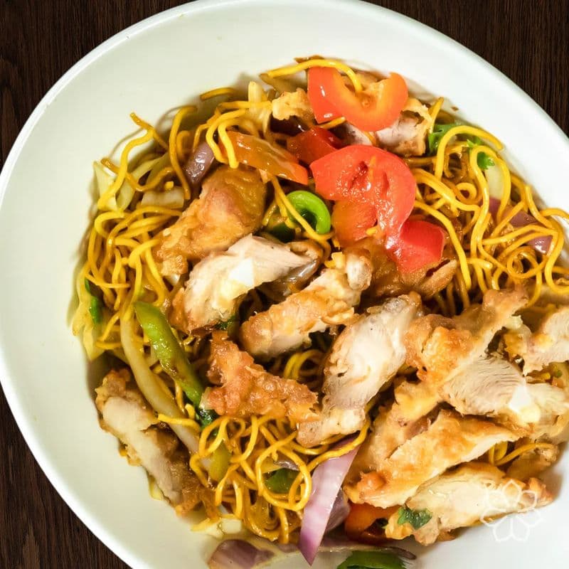 Chicken Noodles