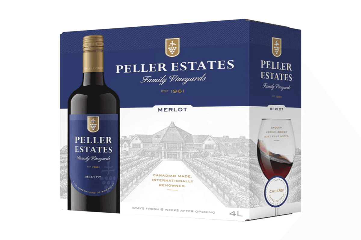 Peller Merlot Bag in Box Red Wine (1 x 4 L)