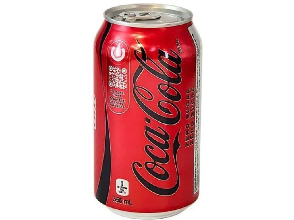 Coke Zero - Can - 355 ml