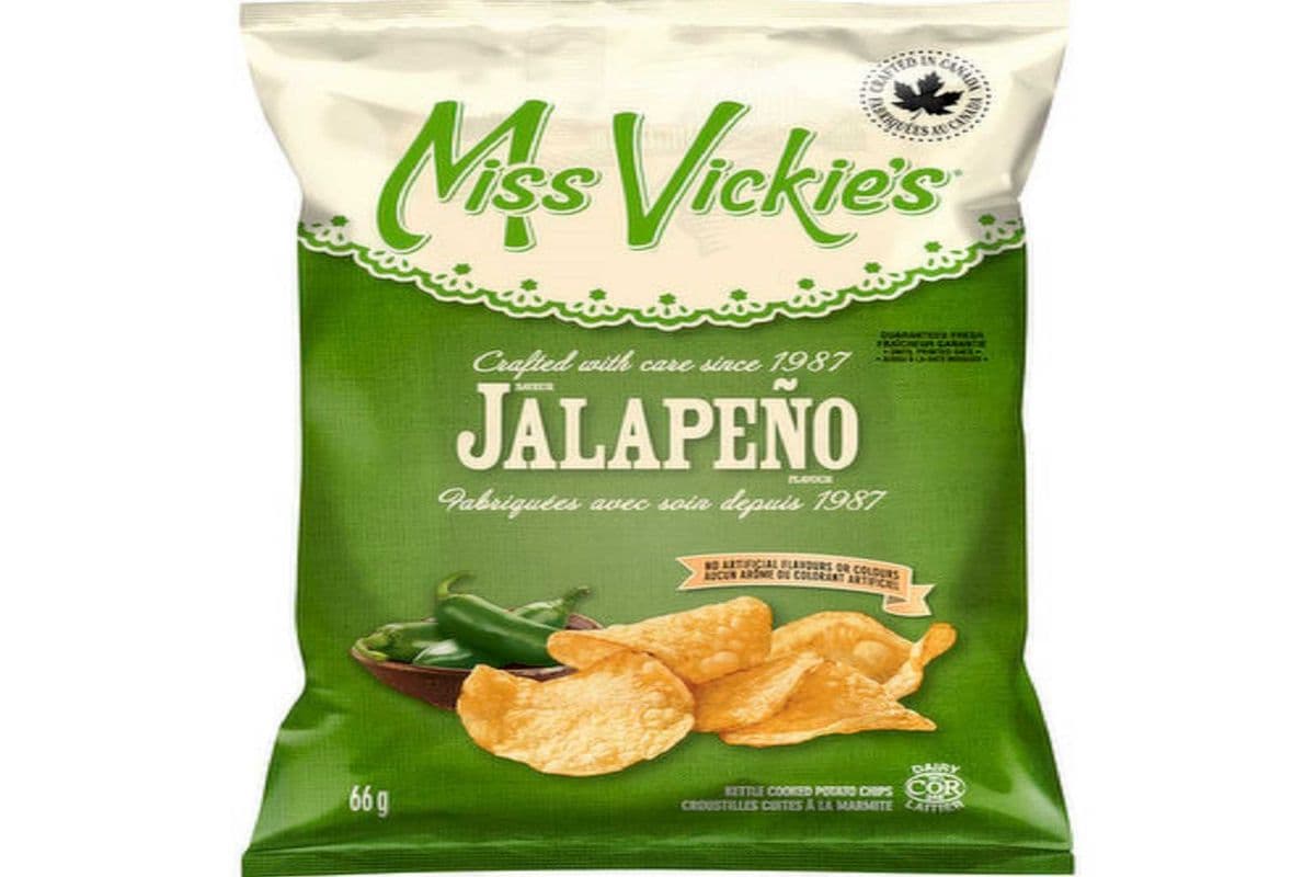Frito Lay Miss Vickie's Jalapeno (66g)